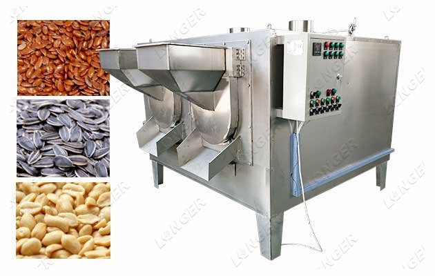 100-500kg Seeds Roaster Machine, Voltage : 220V