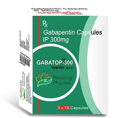 Gabatop-300 300mg Gabapentin Capsules