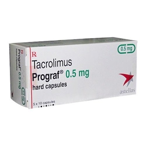 Prograf Capsules, Packaging Size : 10*1*5