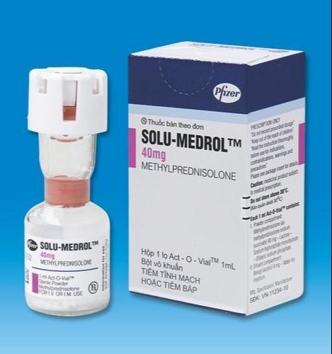 Solu-Medrol Injection, for Allopathic