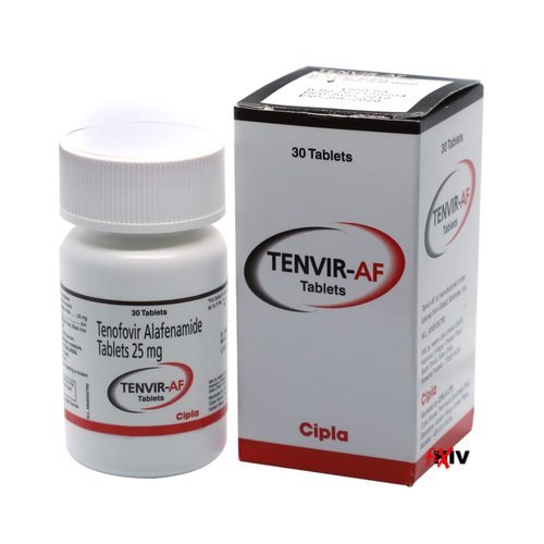 Tenvir-AF Tablets, Packaging Size : Bottle