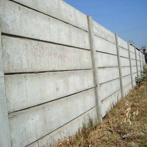 Polished Cement precast compound wall, Size : 40x40ft, 45x45ft