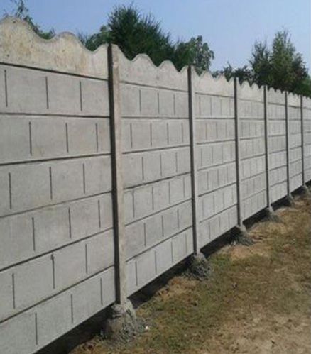 Prefabricated RCC Compound Wall, for Boundaries, Construction, Size : 40x40ft, 50x50ft