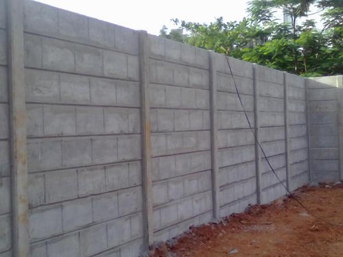 Polished Prestressed Compound Wall, for Boundaries, Construction, Feature : High Strength, Quality Tested