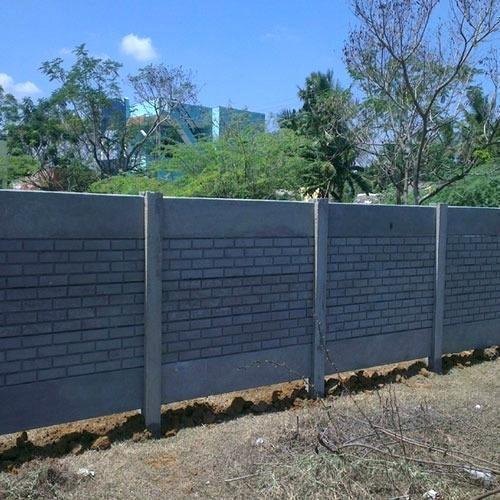 RCC Compound Wall, for Construction, Feature : High Strength, Quality Tested