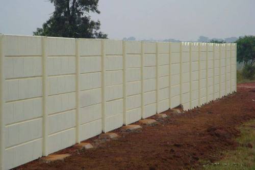 Cement RCC Precast Compound Wall, for Construction, Size : 40x40ft, 50x50ft