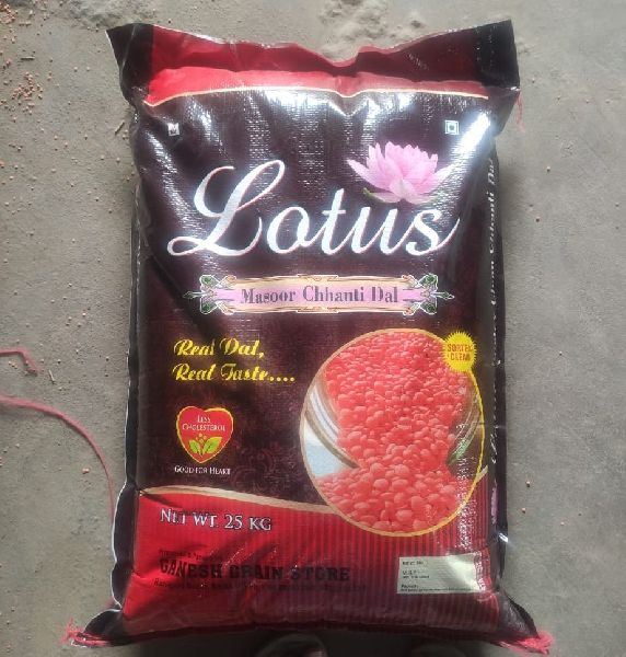 Lotus Red Lentil, Shelf Life : 24 Months