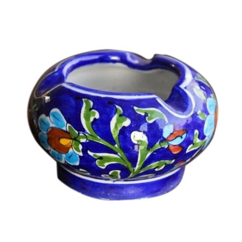 Jaipuri Blue Pottery Ashtray