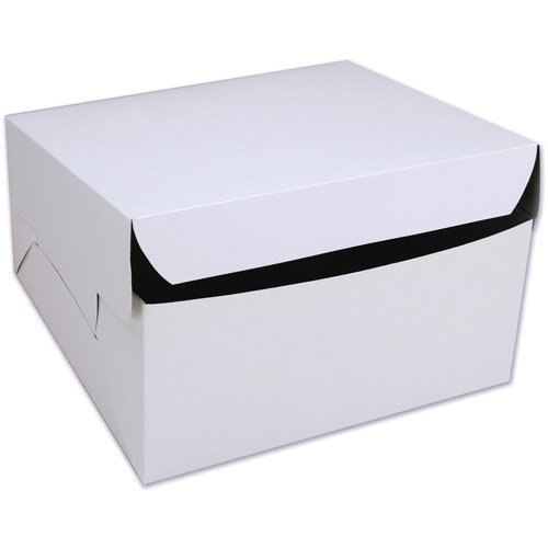 corrugated cake box