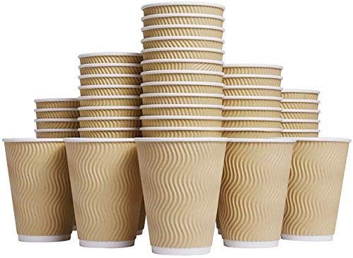 Plain Corrugated Paper Cups, Size : Standard
