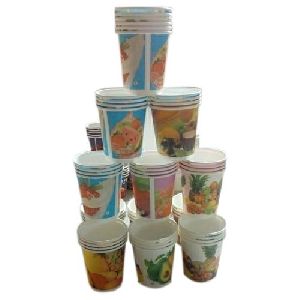 Printed Multi Color Paper Cups, Size : Standard