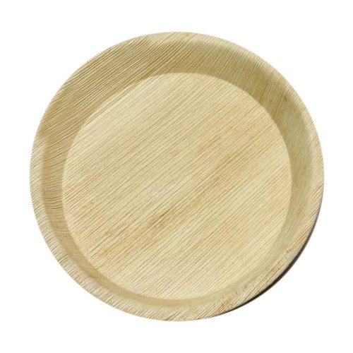 Round 4 Inch Areca Leaf Plate, Size : 4inch