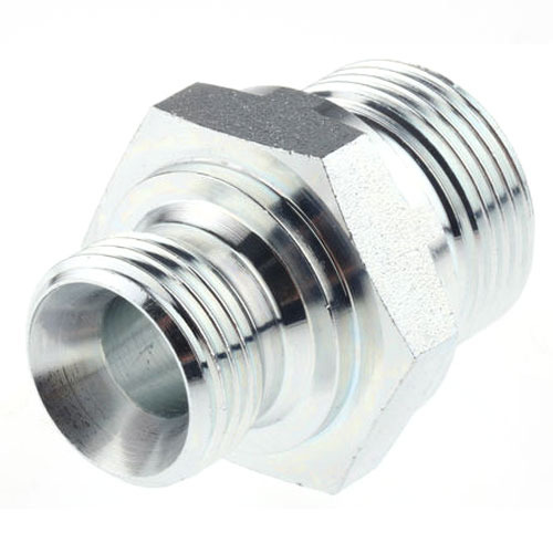 Polished Stainless Steel Hexagon Pipe Nipple, Size : Standard
