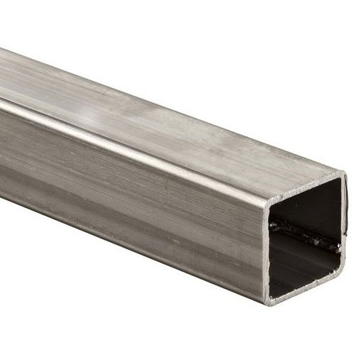 Polished Mild Steel Square Pipes, Color : Grey