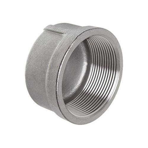 Polished Stainless Steel Pipe Cap, Certification : ISI Certified