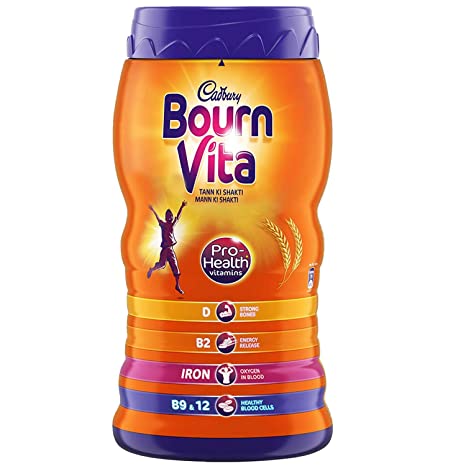 Cadbury Bournvita Health Drink, Shelf Life : 1yrs