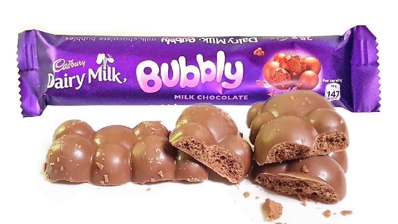 Cadbury Dairy Milk Bubbly Chocolate