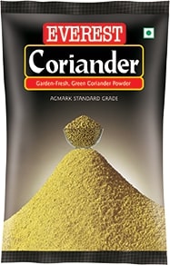Everest Coriander Powder, Shelf Life : 1years