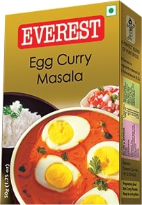 Organic Everest Egg Curry Masala, Certification : FSSAI