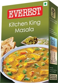 Everest Kitchen King Masala Powder, Packaging Size : 200gm, 300gm, 400gm