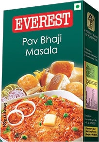 Everest Pav Bhaji Masala Powder, Packaging Size : 200gm, 250gm, 500gm