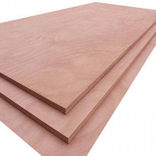Polished commercial plywood, for Furniture, Home Use, Pattern : Plain
