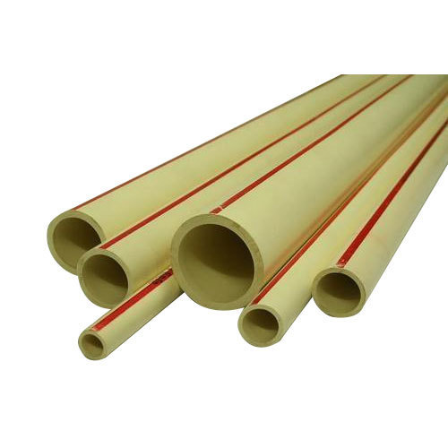 CPVC Pipe, for Construction, Manufacturing Unit, Water Treatment Plant, Feature : Excellent Quality