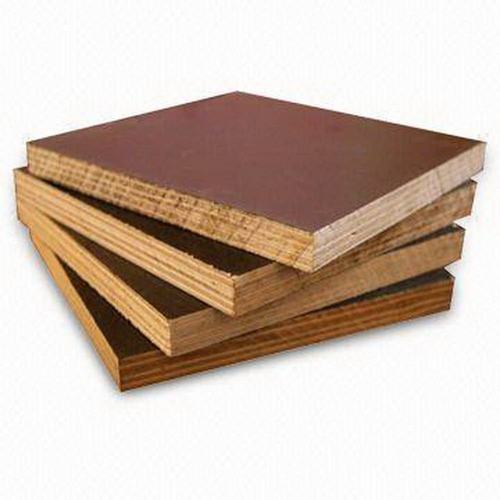Polished Laminated Plywood, for Home Use, Industrial, Pattern : Plain
