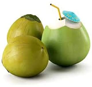 Organic tender coconut, Color : Green