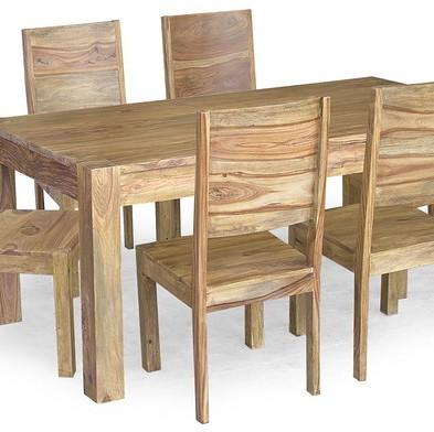 Wood Dining Table Chair