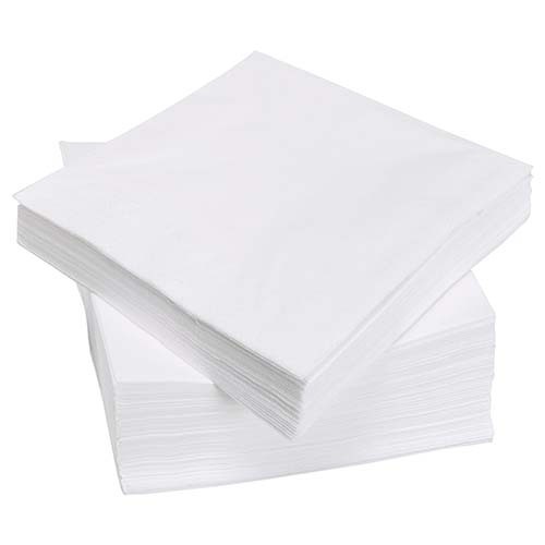 Square paper tissues, for Home, Hospital, Hotel, Office, Restaurant, Size : 20x20cm