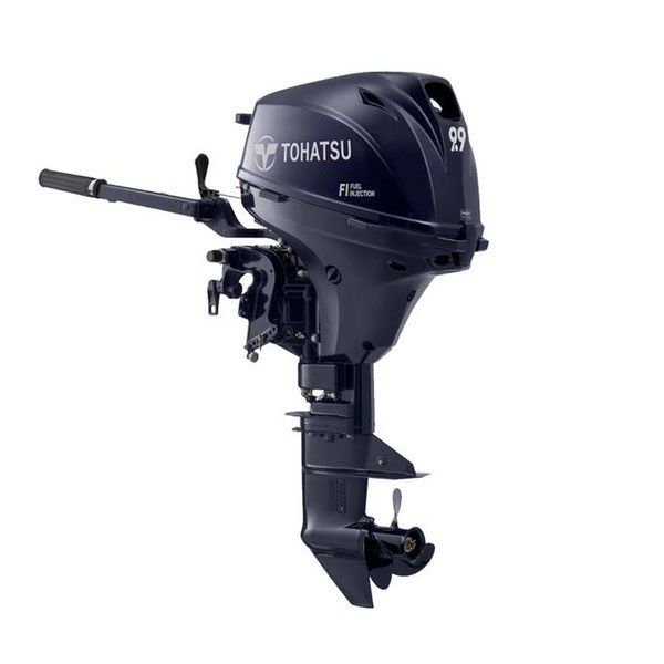 2019 Tohatsu 9.9 HP MFS9.9EEFUL Outboard Motor for Sale