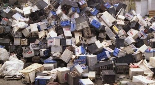 Used Battery Scrap