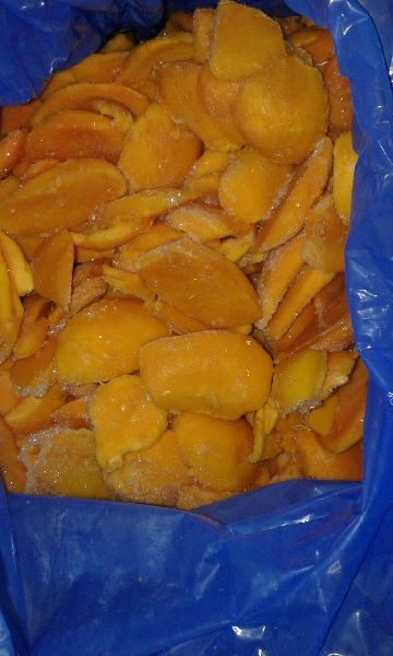 frozen alphonso Mango Slices