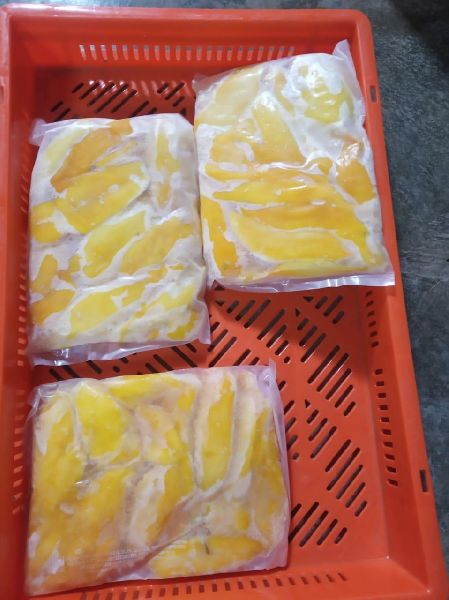 Frozen Totapuri Mango Slices