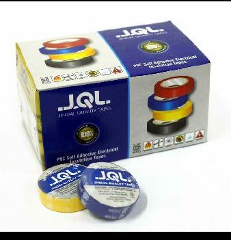 JQL Printed Pvc Electrical Tape, Feature : Heat Resistant, Premium Quality, Waterproof