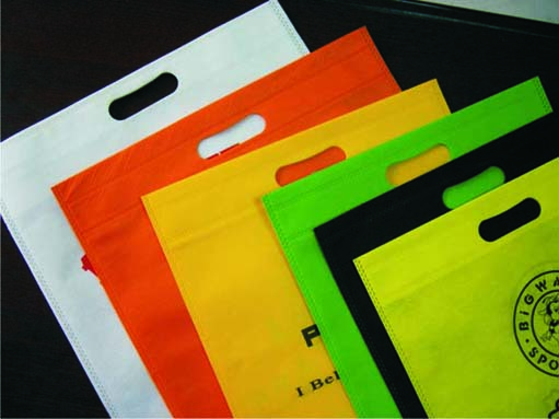 Plastic Printed D Cut Bags, for Packaging, Shopping, Technics : Attractive Pattern, Machine Made