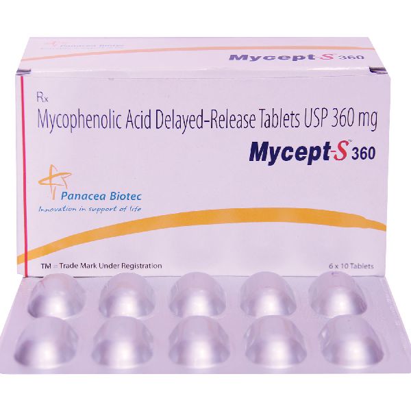 Mycept S 360 Tablets