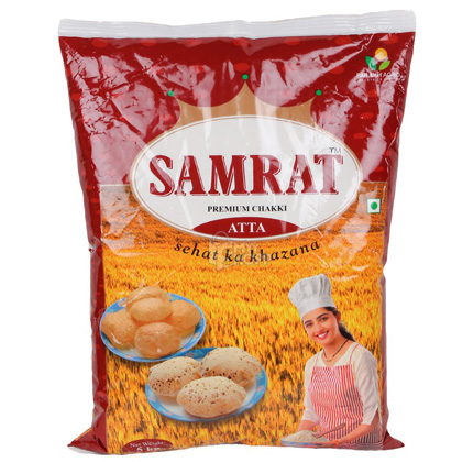 Samrat Wheat Flour, Certification : FSSAI