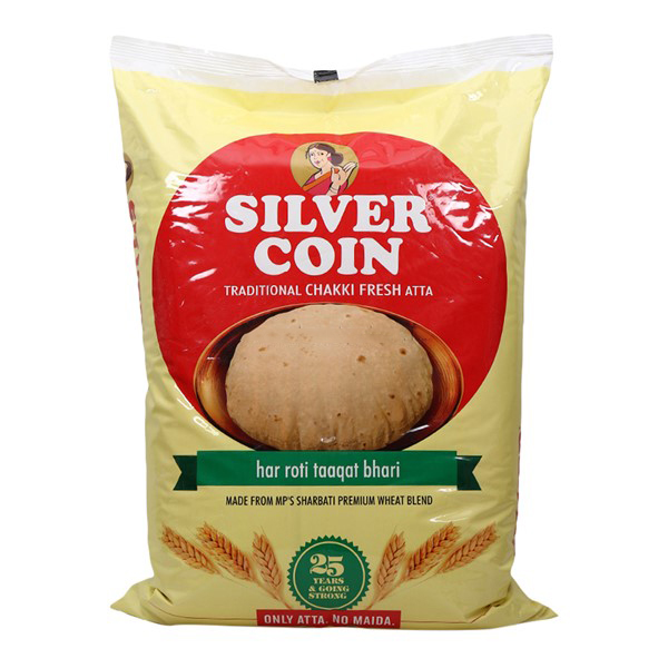 Silver Coin Wheat Flour, Certification : FSSAI