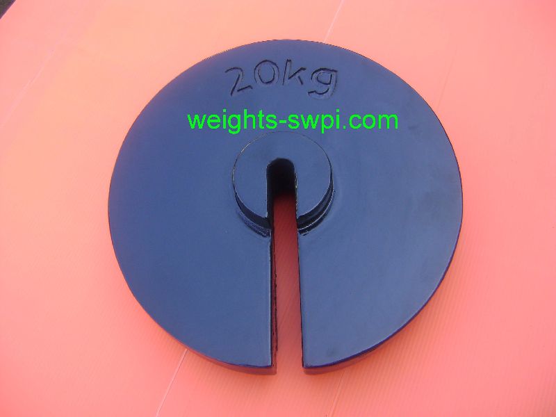 20 Kg Slotted Weight