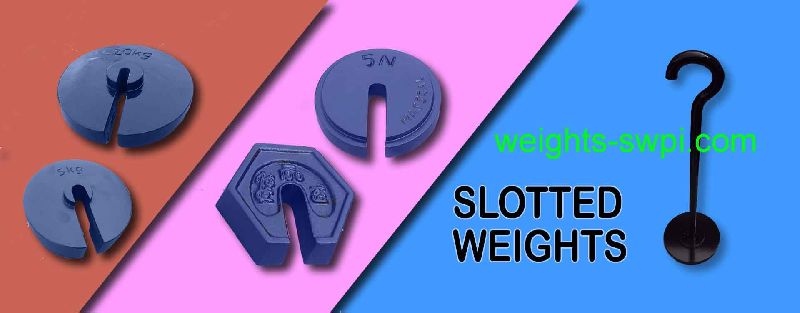 Slotted Weight with Hanger
