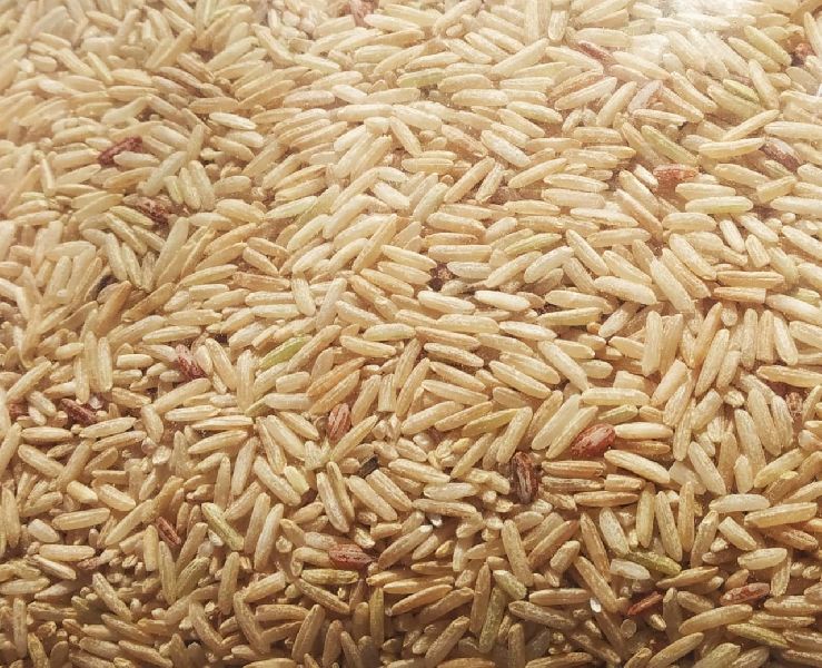 Long grain Brown Basmati Rice best quality