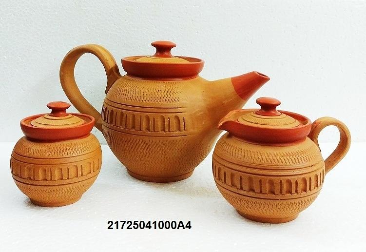 Plain Non Polished Terracotta Handicrafts, Size : 120x120cm, 130x130cm