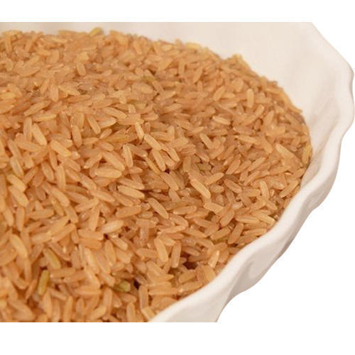 Hard Organic Brown Basmati Rice, for Gluten Free, High In Protein, Variety : Long Grain