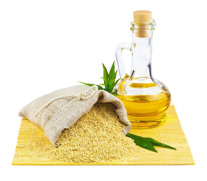 Organic Refined Sesame oil, for Human Consumption, Feature : Low Cholestrol