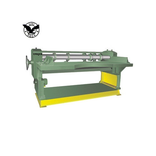 Electric Powder Coated Stainless Steel Paper Creasing Machine, Capacity : 50-100kg/h