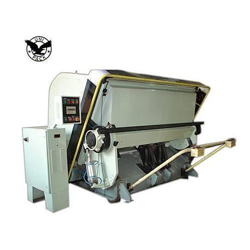 Platen Punching and Creasing Machine, Capacity : 100-200kg/h