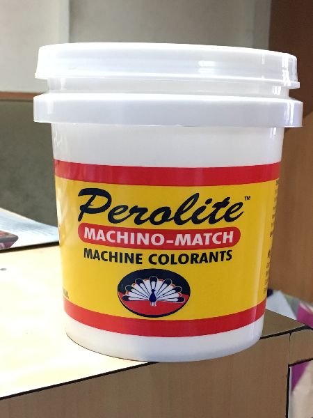 Perolite Machine Colorants