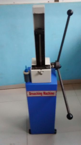 Electric Manual V-Notch Broaching Machine, Feature : Precise Design